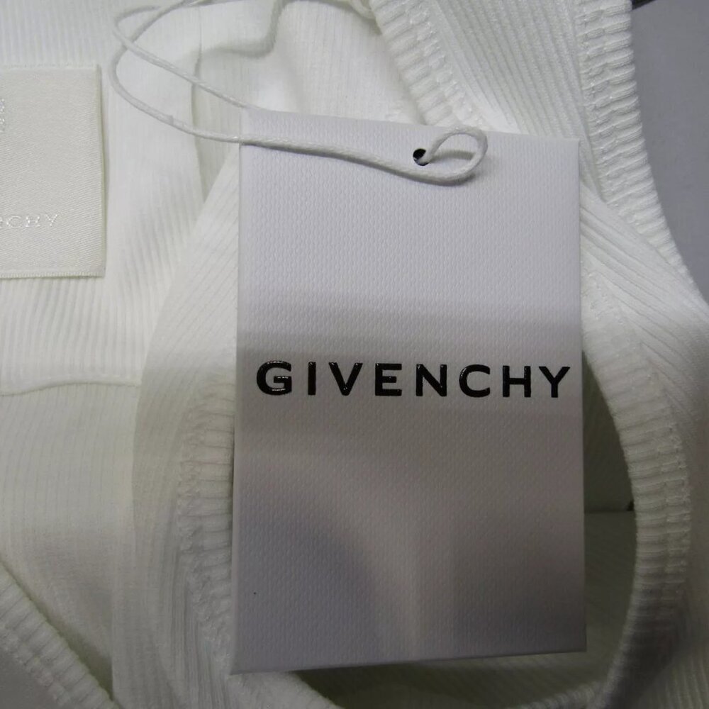 Givenchy White Logo Tank Top - Picture 9 of 14